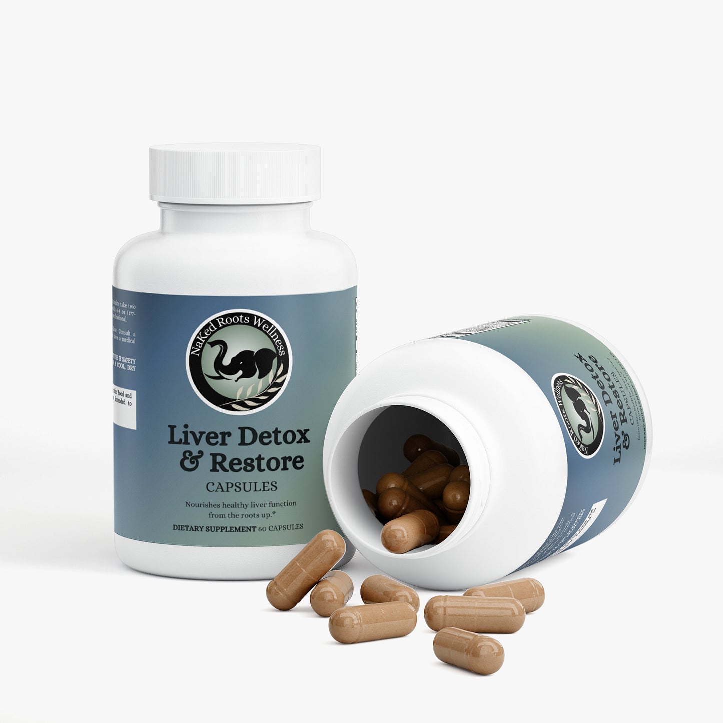 NaKed Roots Liver Detox & Restore