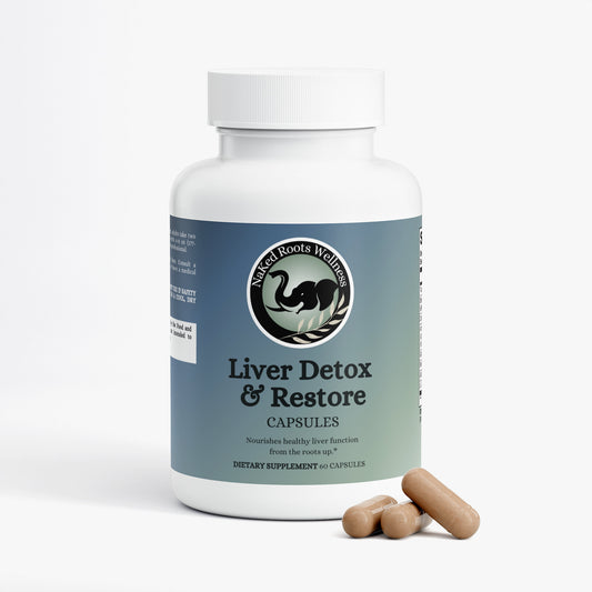 NaKed Roots Liver Detox & Restore