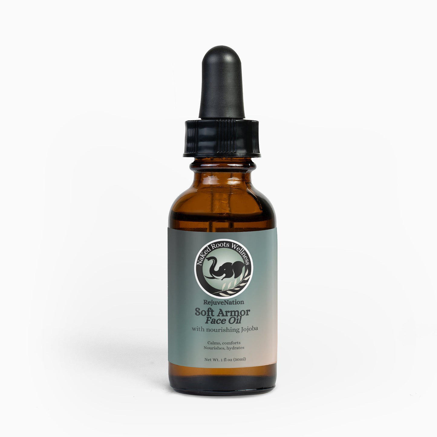 RejuveNation Line: Soft Armor Face Oil with Nourishing Jojoba