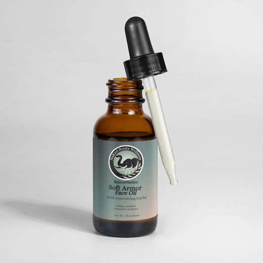 RejuveNation Line: Soft Armor Face Oil with Nourishing Jojoba
