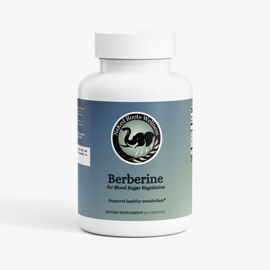 NaKed Roots Berberine for Blood Sugar Regulation