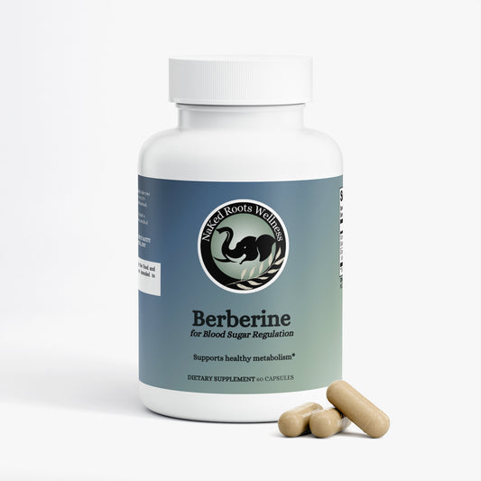 NaKed Roots Berberine for Blood Sugar Regulation