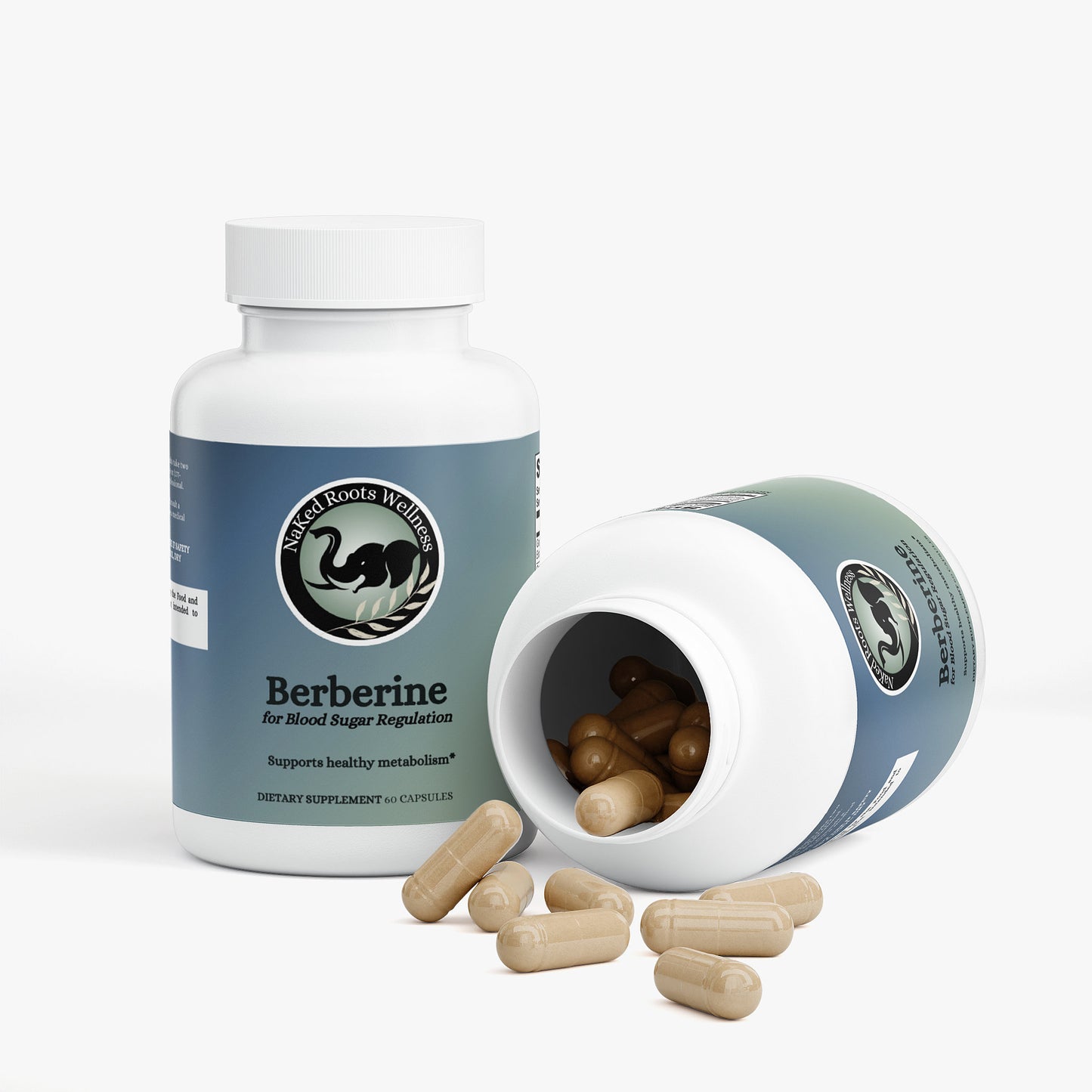 NaKed Roots Berberine for Blood Sugar Regulation
