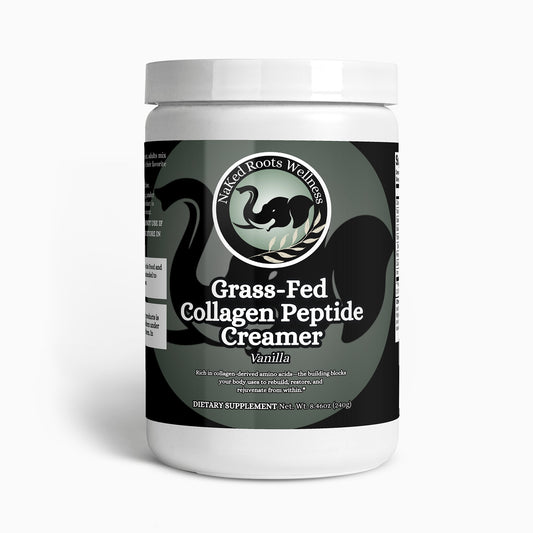 NaKed Roots Grass-Fed Collagen Peptide Creamer (Vanilla)