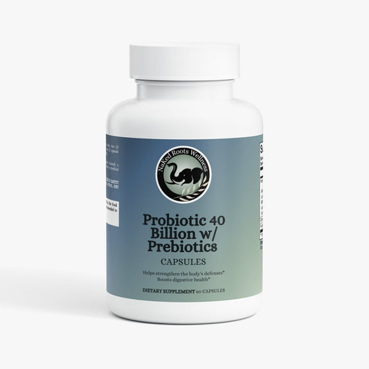 NaKed Roots Probiotics 40 Billion CFU with Prebiotics