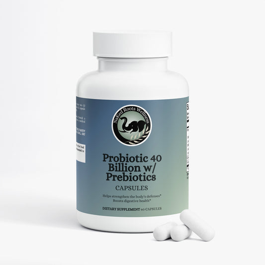 NaKed Roots Probiotics 40 Billion CFU with Prebiotics