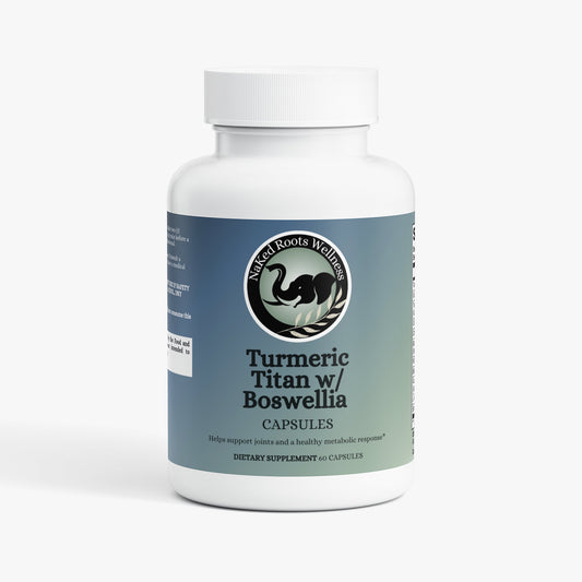 NaKed Roots Turmeric Titan w/ Boswellia