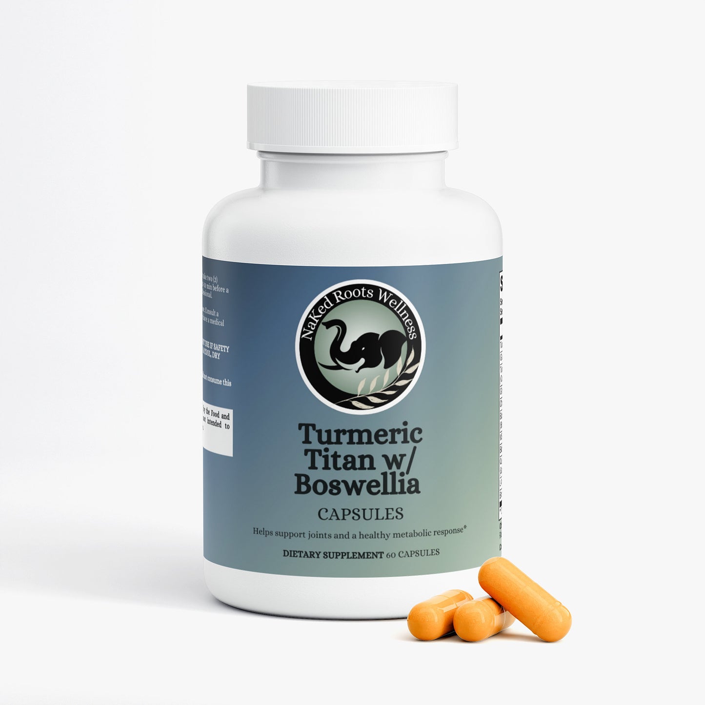 NaKed Roots Turmeric Titan w/ Boswellia