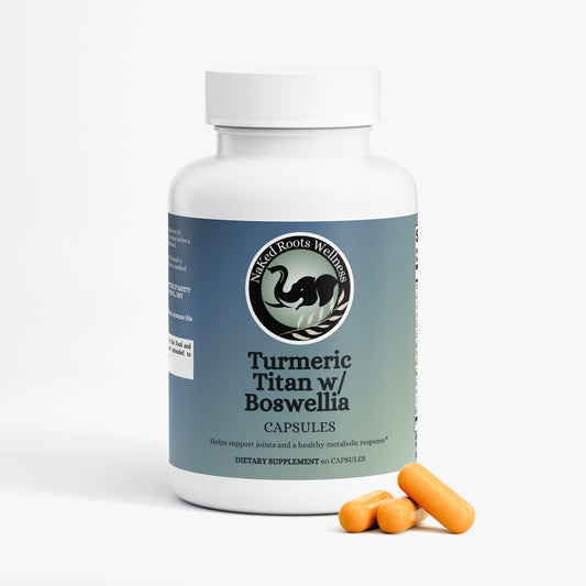 NaKed Roots Turmeric Titan w/ Boswellia