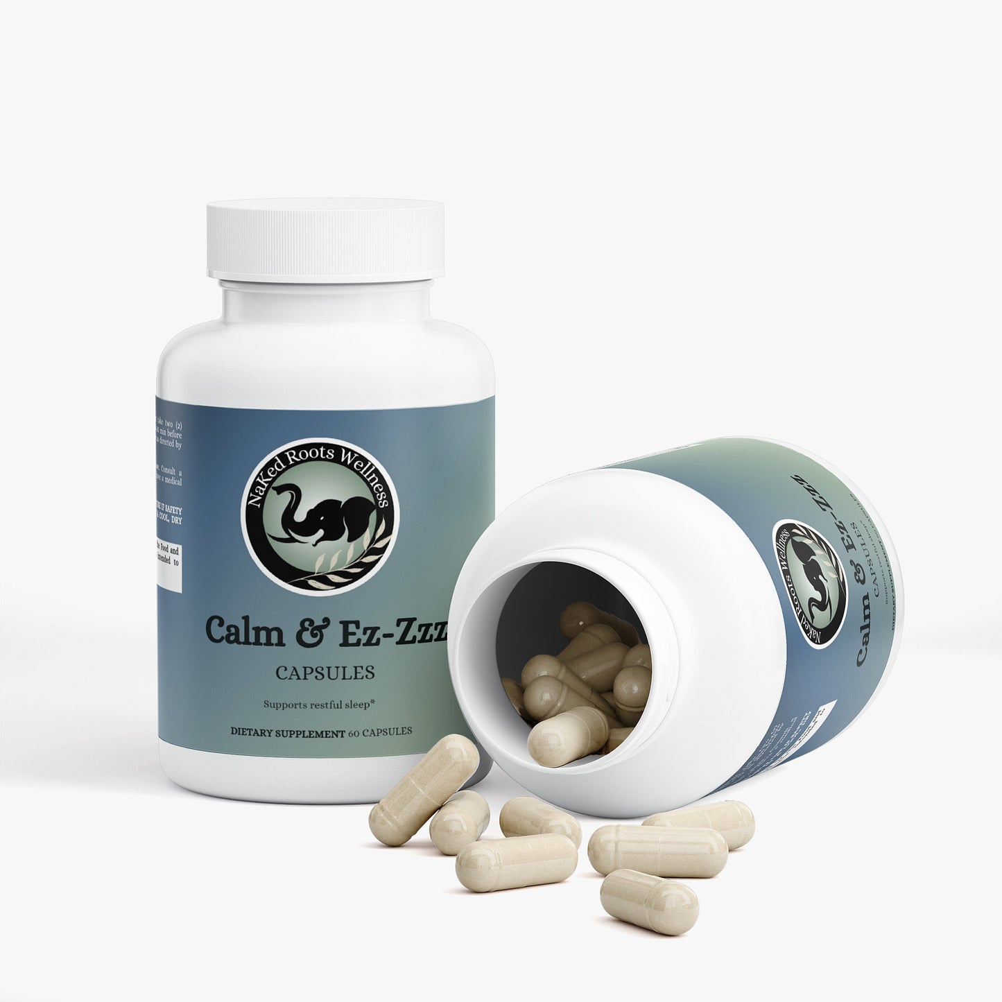 NaKed Roots Calm & Ez-Zzz