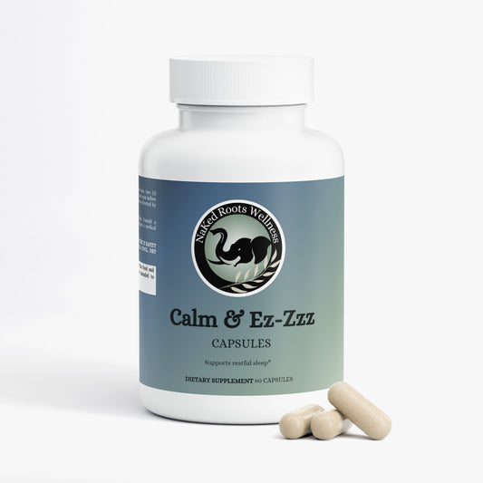 NaKed Roots Calm & Ez-Zzz