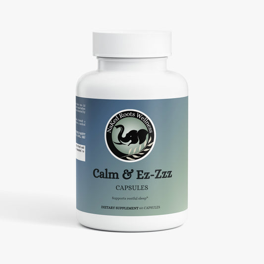 NaKed Roots Calm & Ez-Zzz