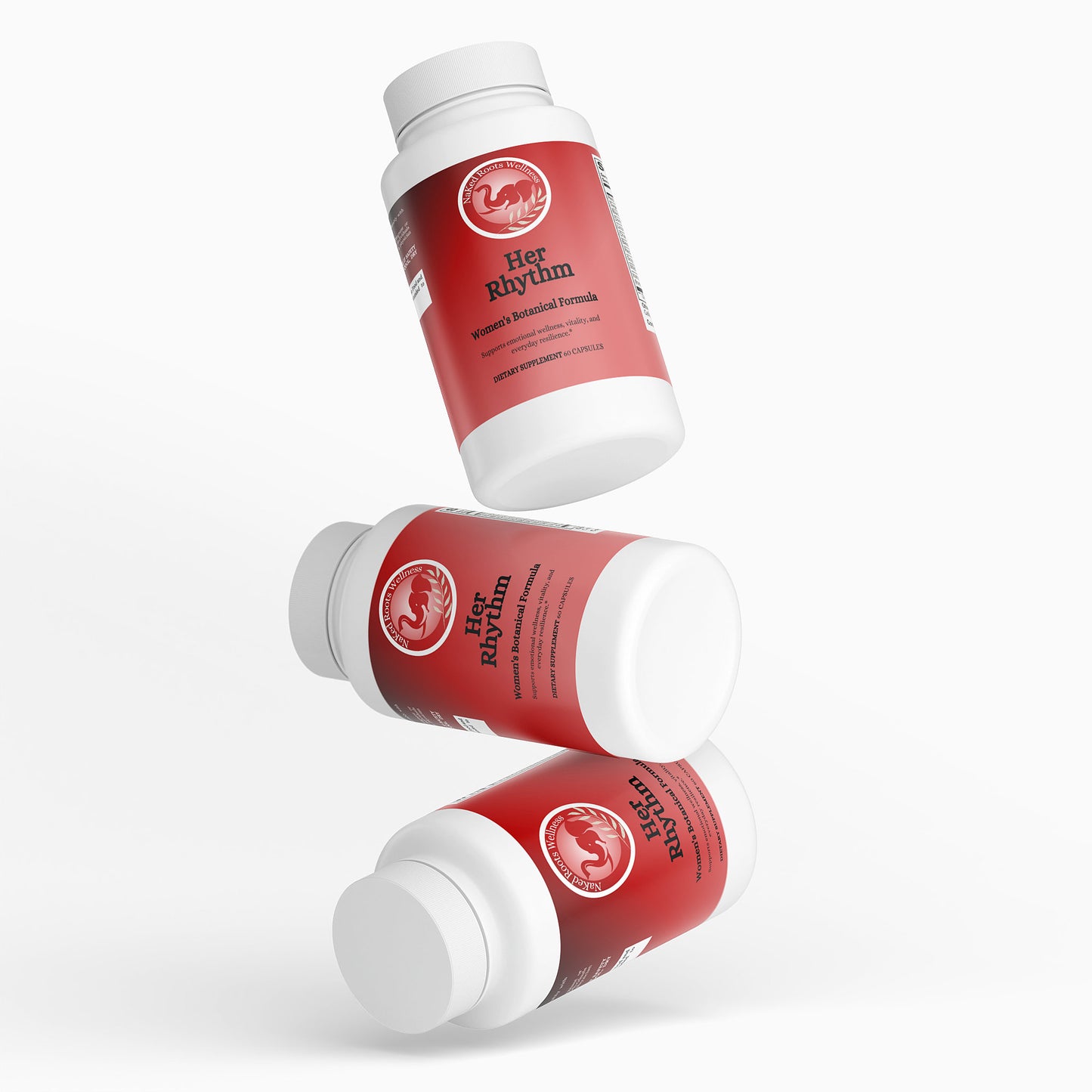 NaKed Roots Her Rhythm
