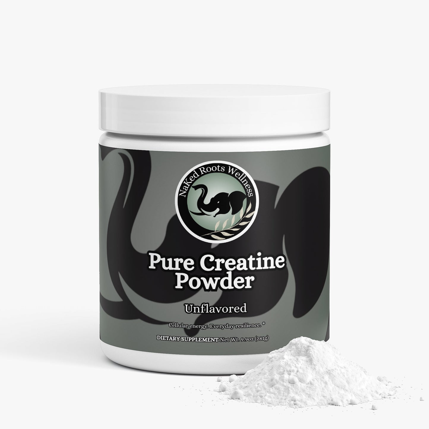 NaKed Roots Pure Creatine Powder