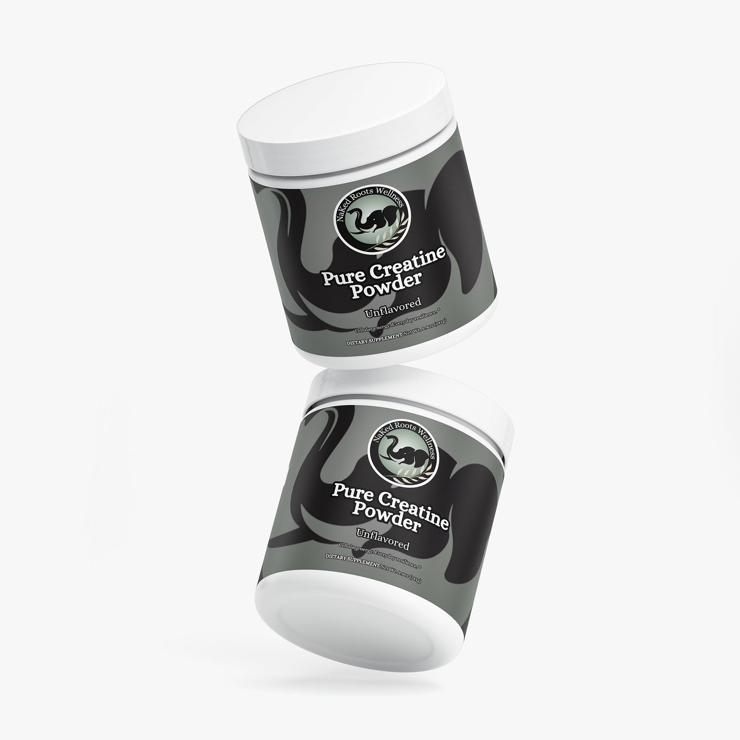 NaKed Roots Pure Creatine Powder