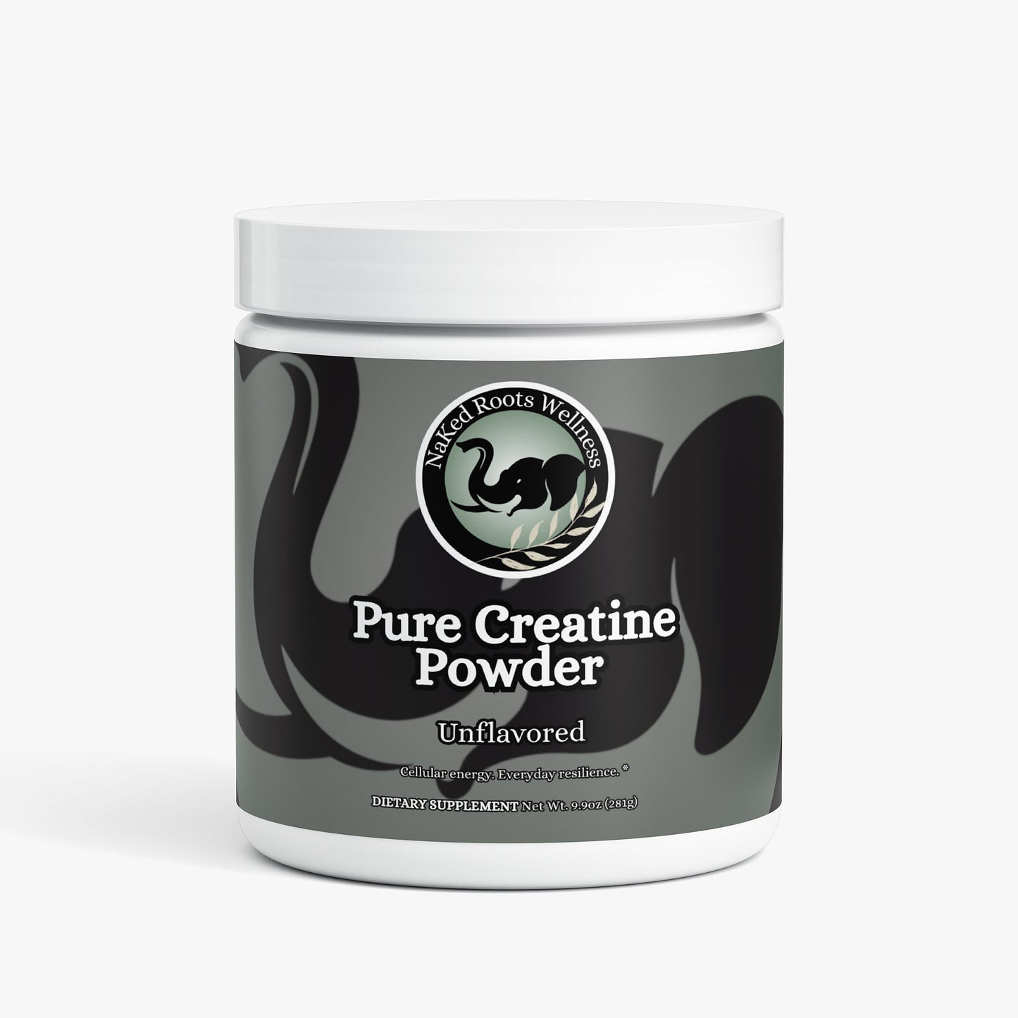 NaKed Roots Pure Creatine Powder