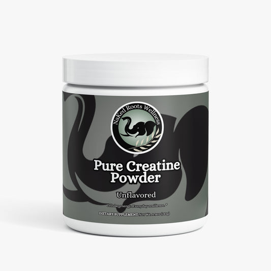 NaKed Roots Pure Creatine Powder