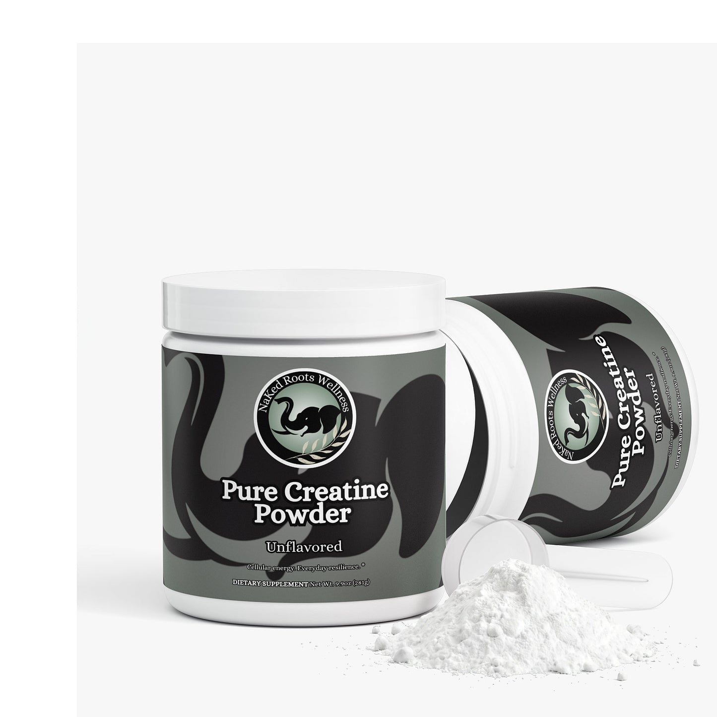 NaKed Roots Pure Creatine Powder