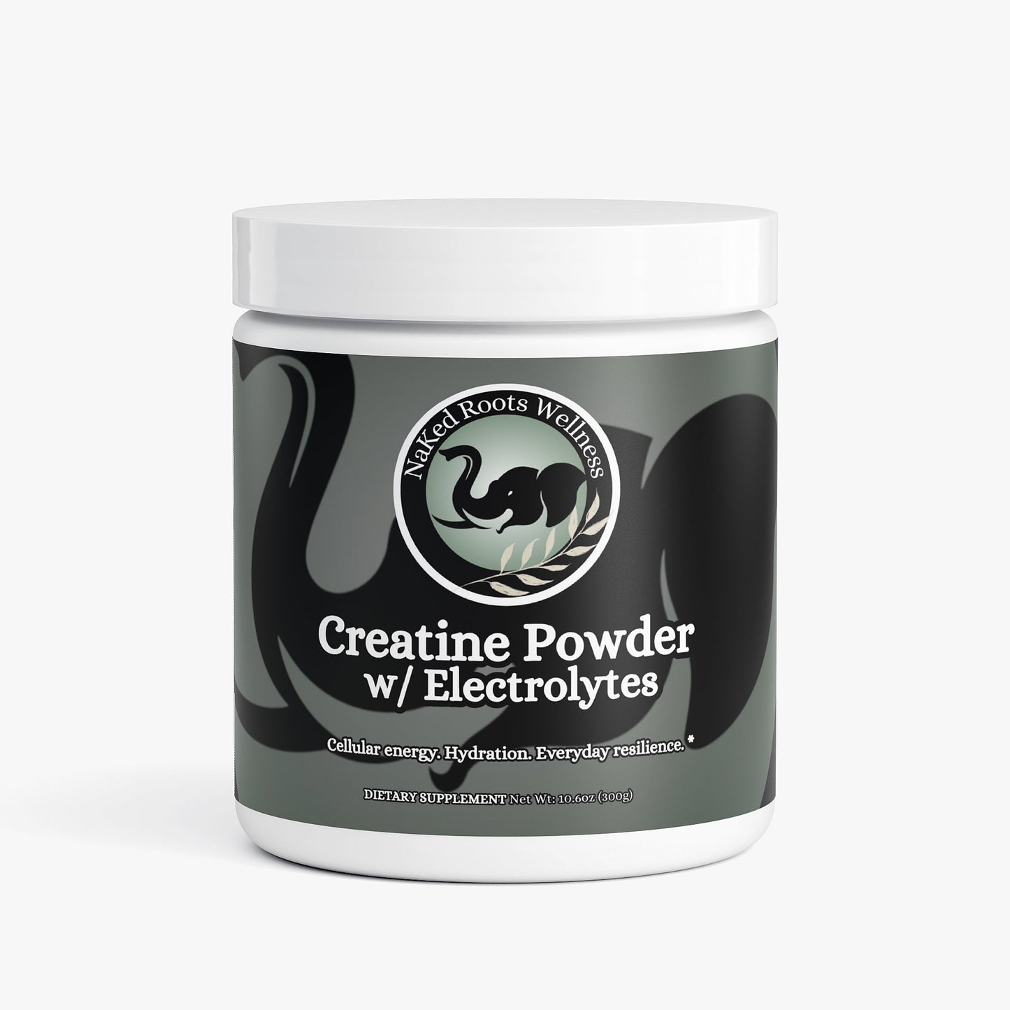 NaKed Roots Pure Creatine w/ Electrolytes