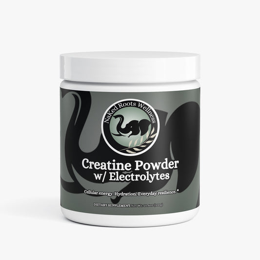 NaKed Roots Pure Creatine w/ Electrolytes