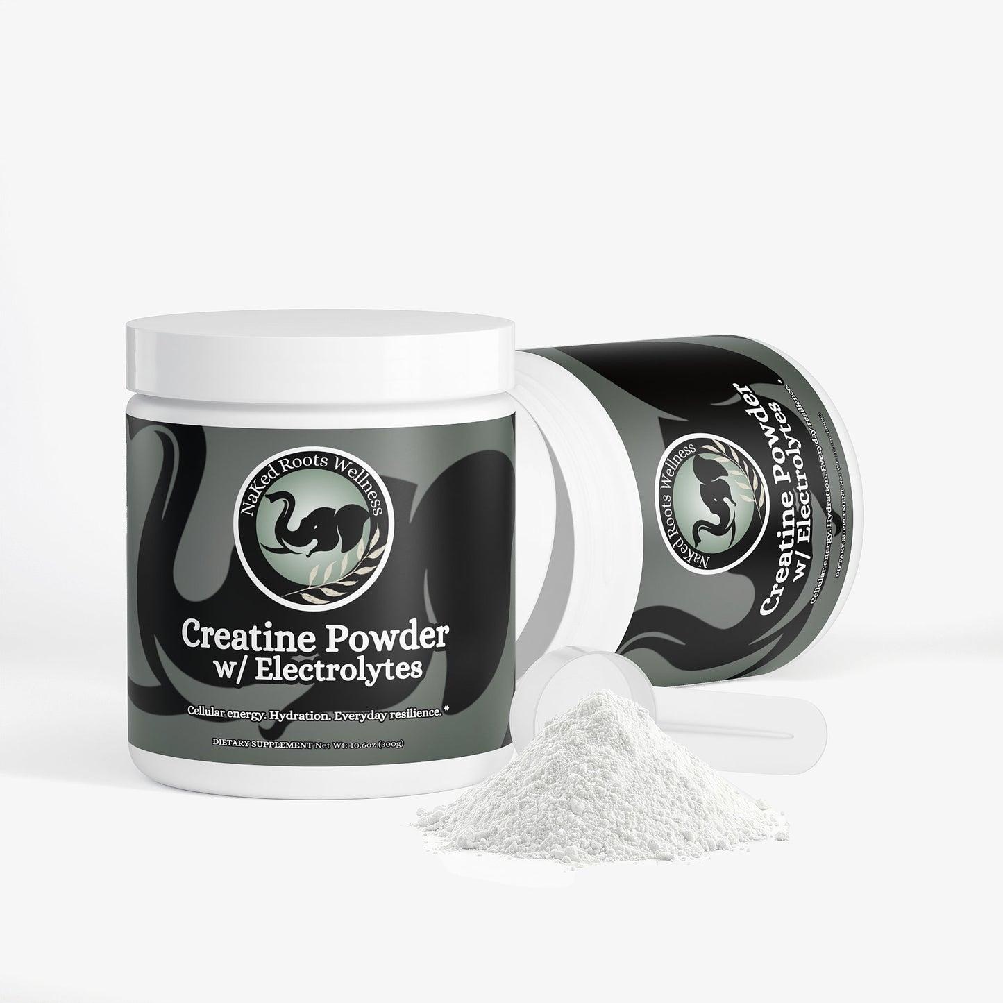 NaKed Roots Pure Creatine w/ Electrolytes