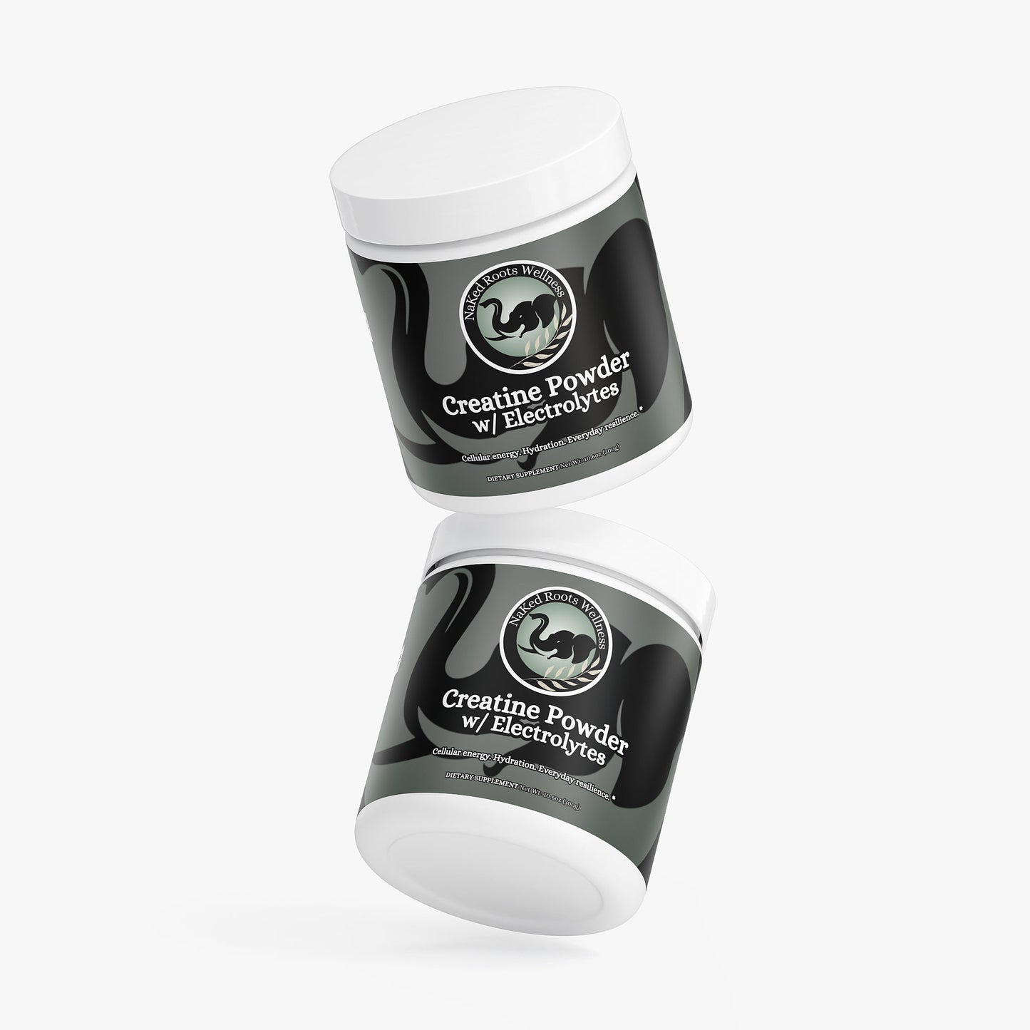 NaKed Roots Pure Creatine w/ Electrolytes