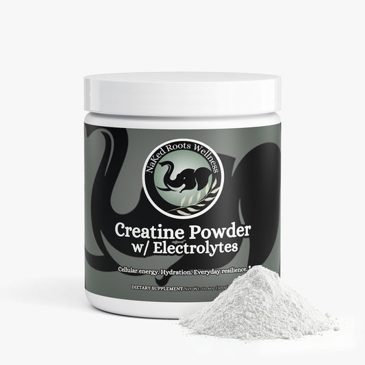 NaKed Roots Pure Creatine w/ Electrolytes