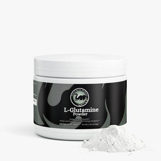 NaKed Roots L-Glutamine Powder
