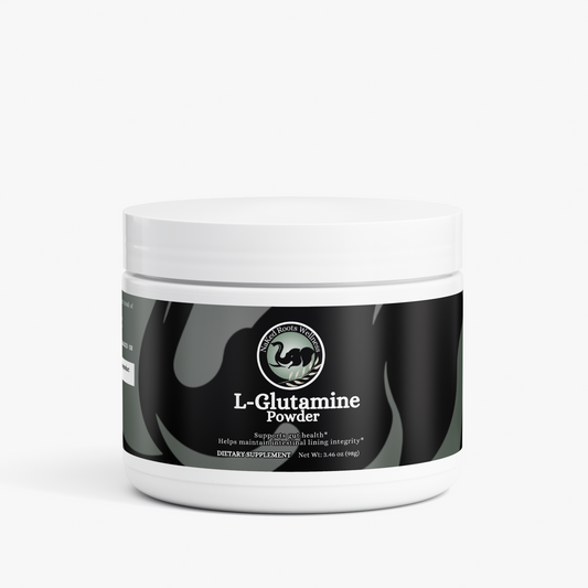 NaKed Roots L-Glutamine Powder