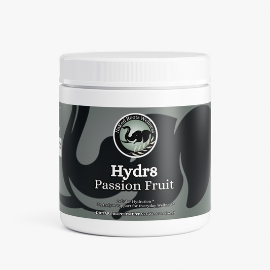 NaKed Roots Hydr8 Passion Fruit (Drink Mix)