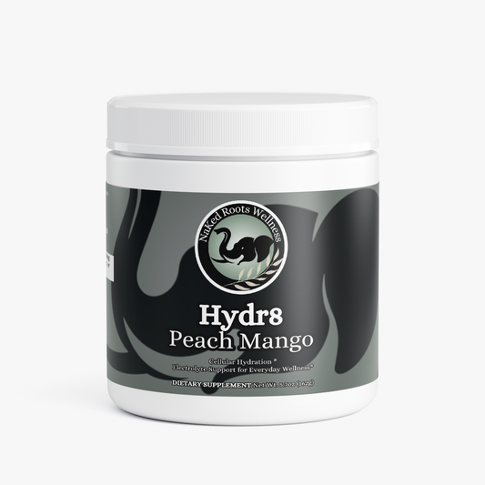 NaKed Roots Hydr8 Peach Mango (Drink Mix)